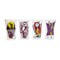 Disney Nightmare Before Christmas Jack & Sally 16-Ounce Pint Glasses | Set of 4